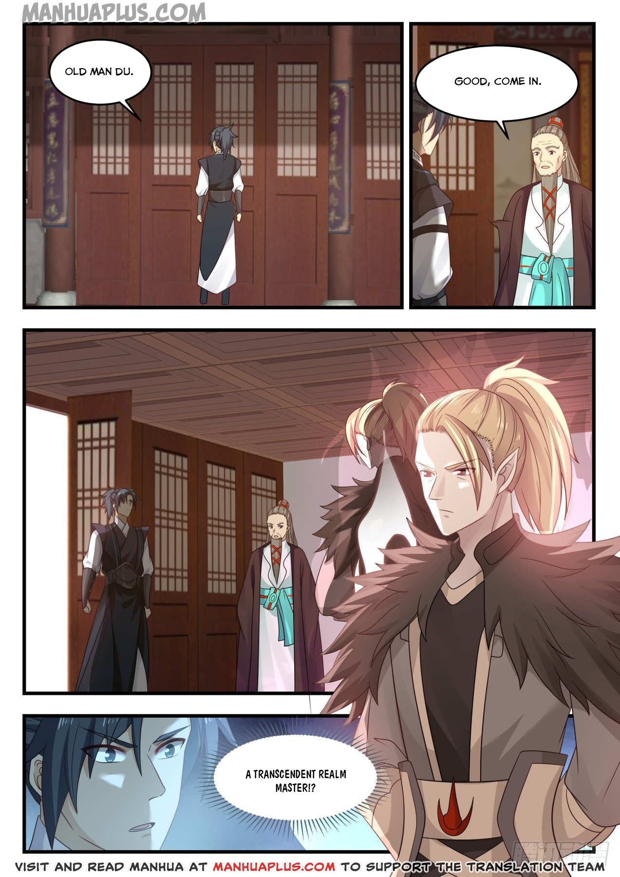 Martial Peak Chapter 643 - 12