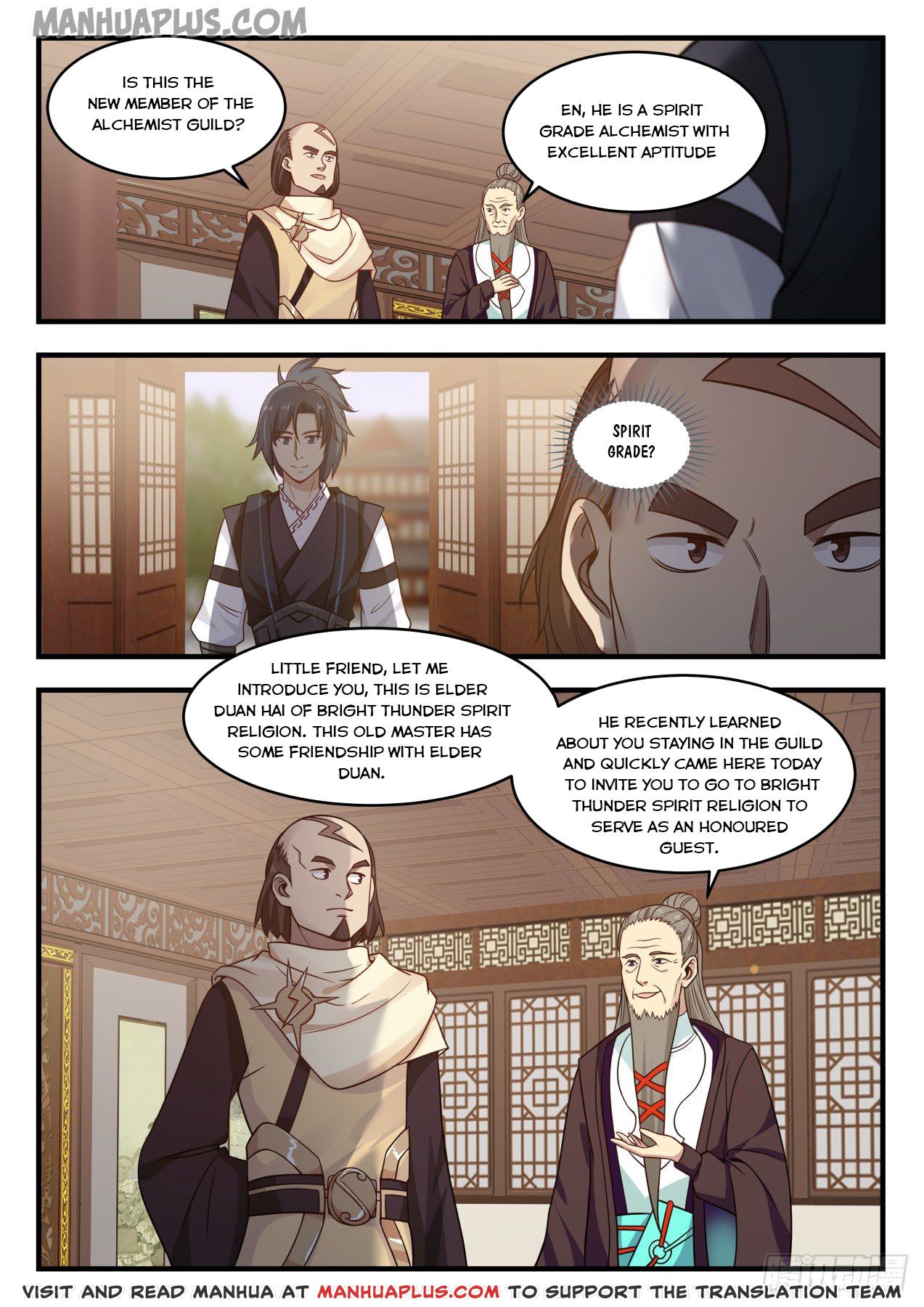Martial Peak Chapter 644 - 1