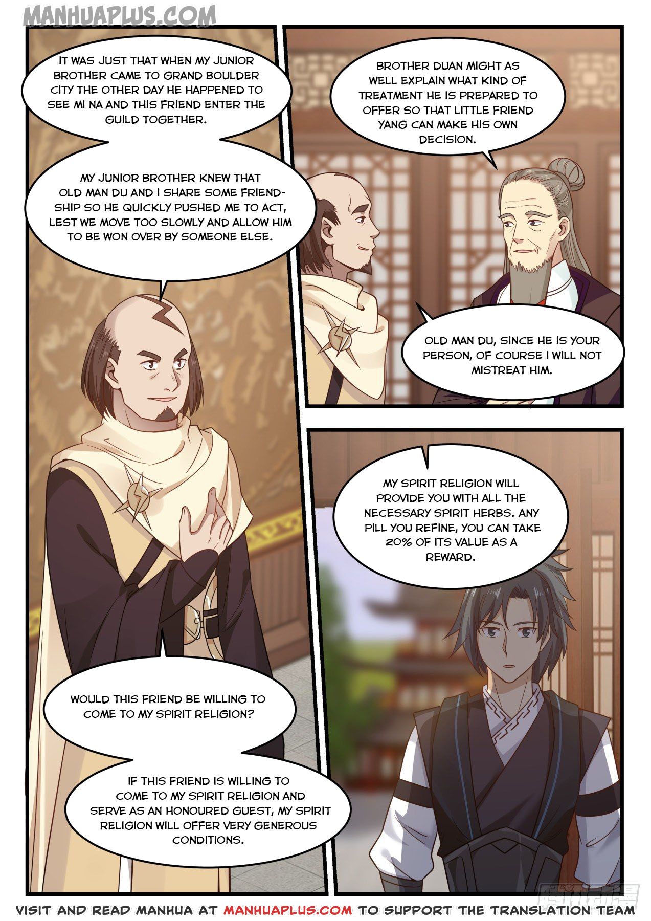 Martial Peak Chapter 644 - 2