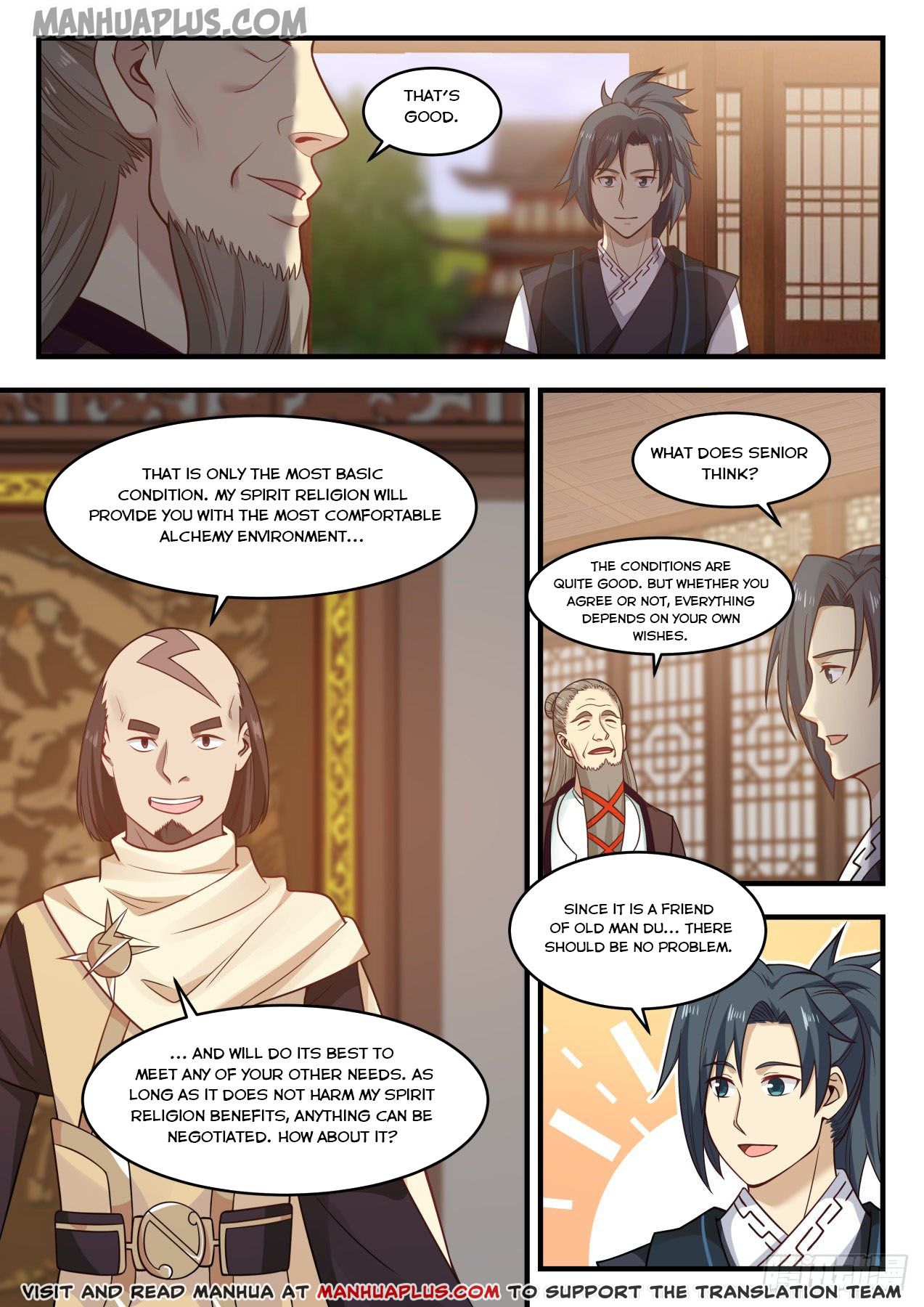 Martial Peak Chapter 644 - 3