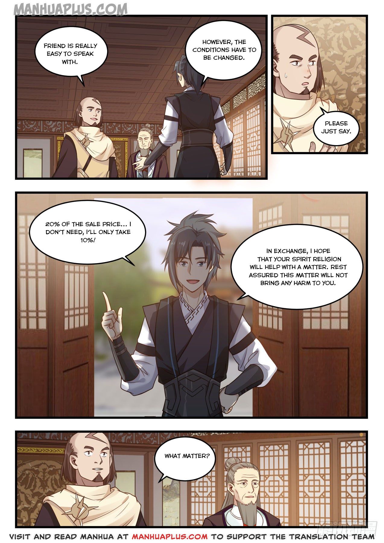 Martial Peak Chapter 644 - 4