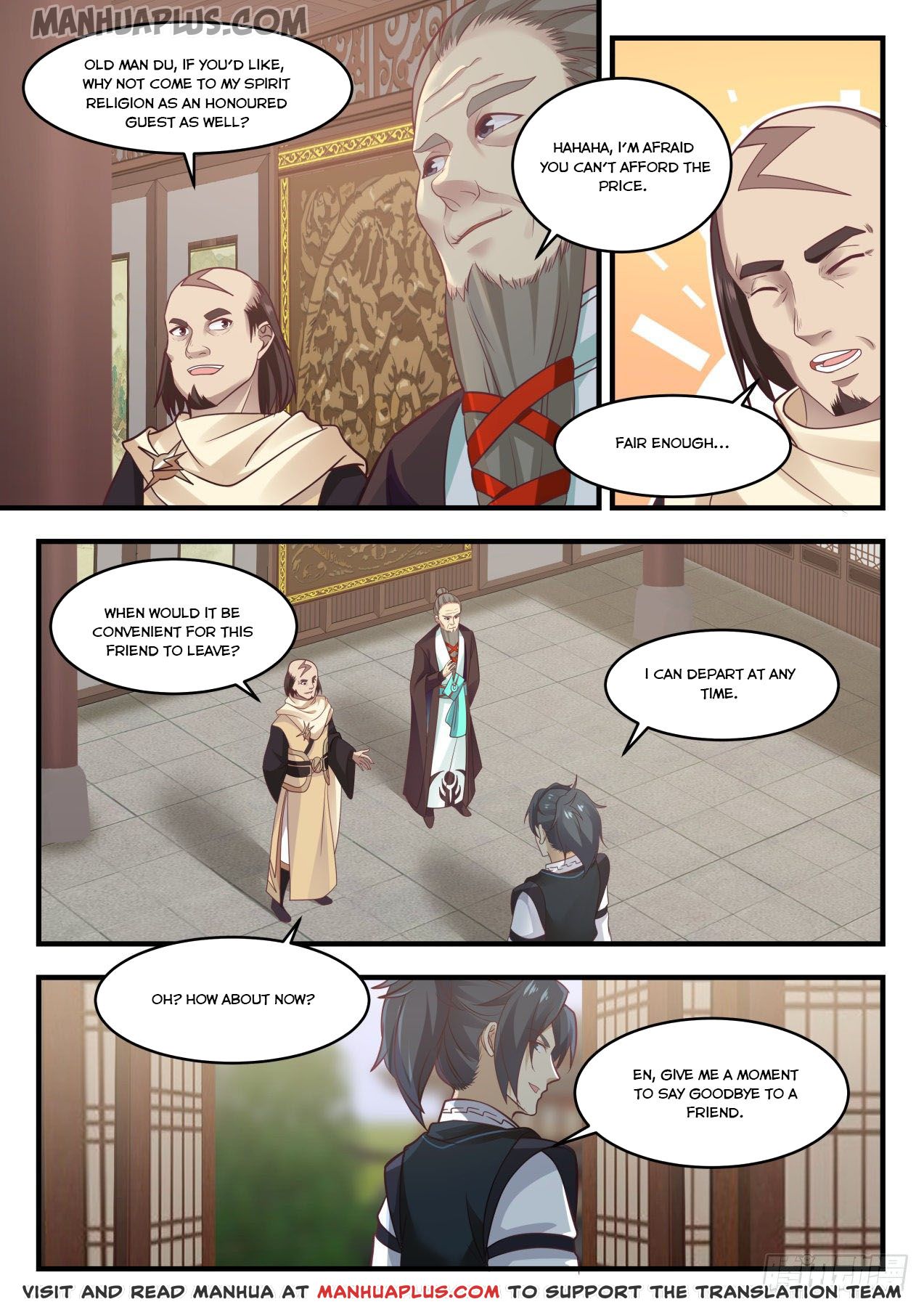 Martial Peak Chapter 644 - 6