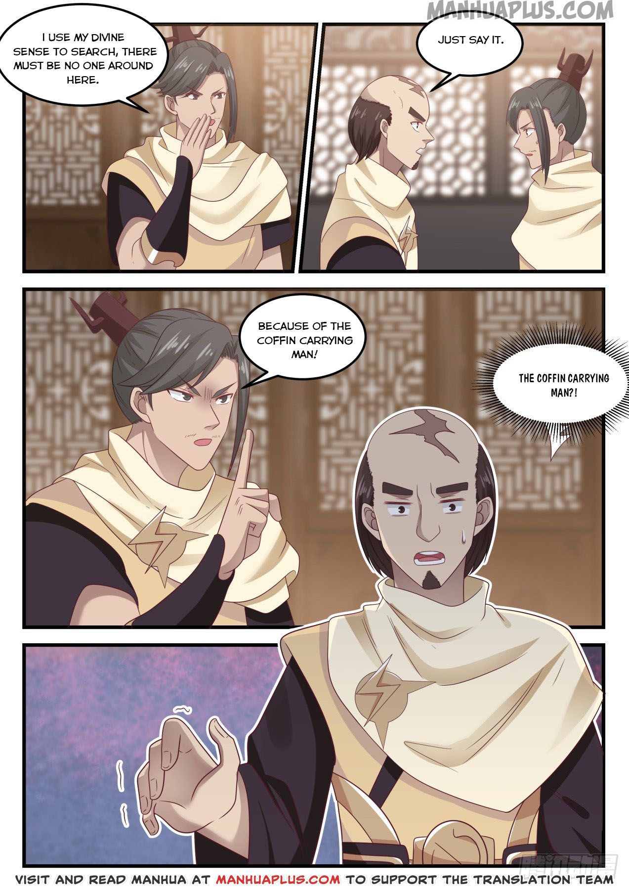 Martial Peak Chapter 645 - 1