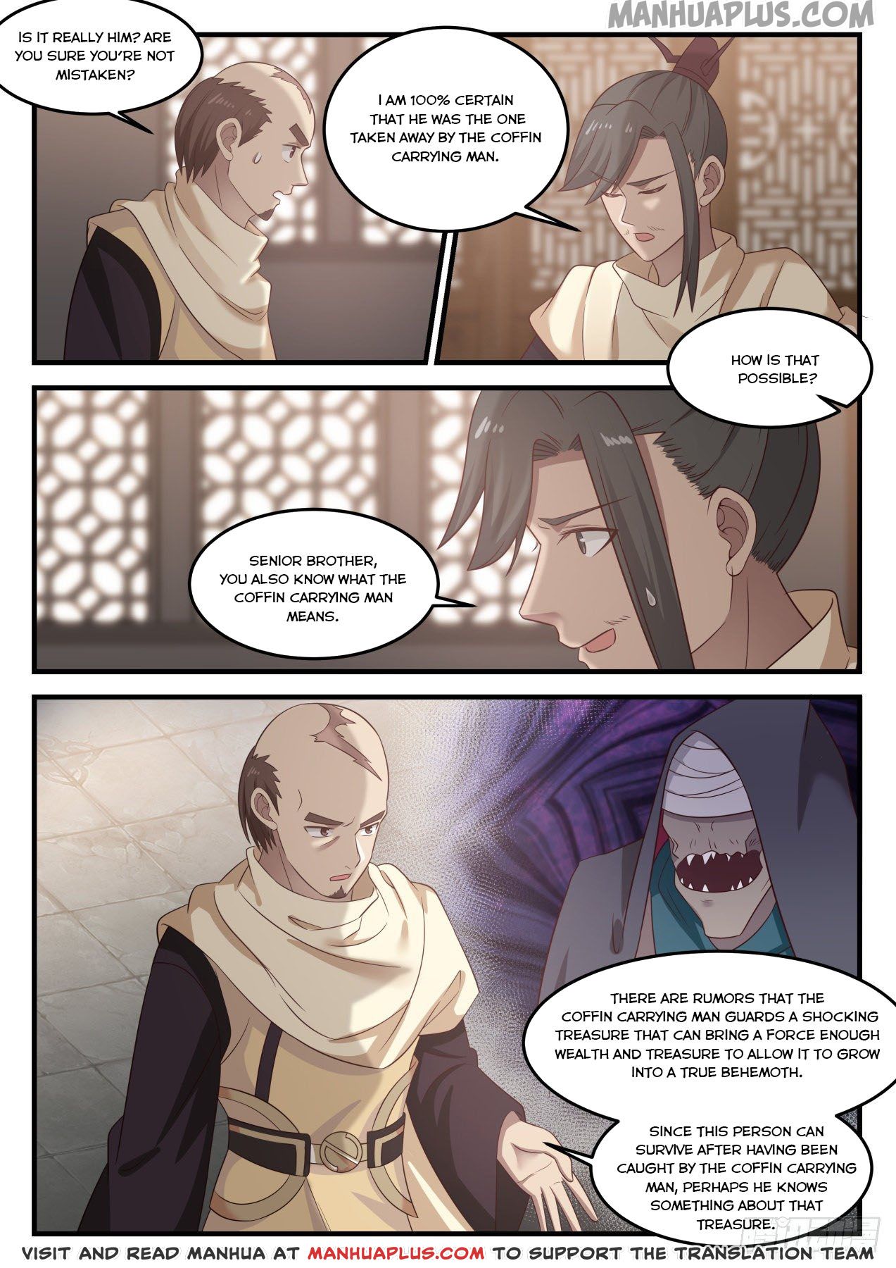 Martial Peak Chapter 645 - 3