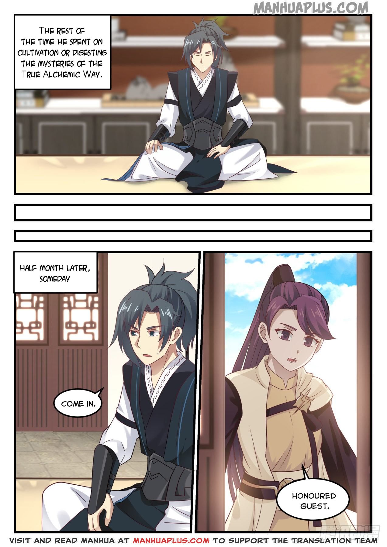 Martial Peak Chapter 646 - 1