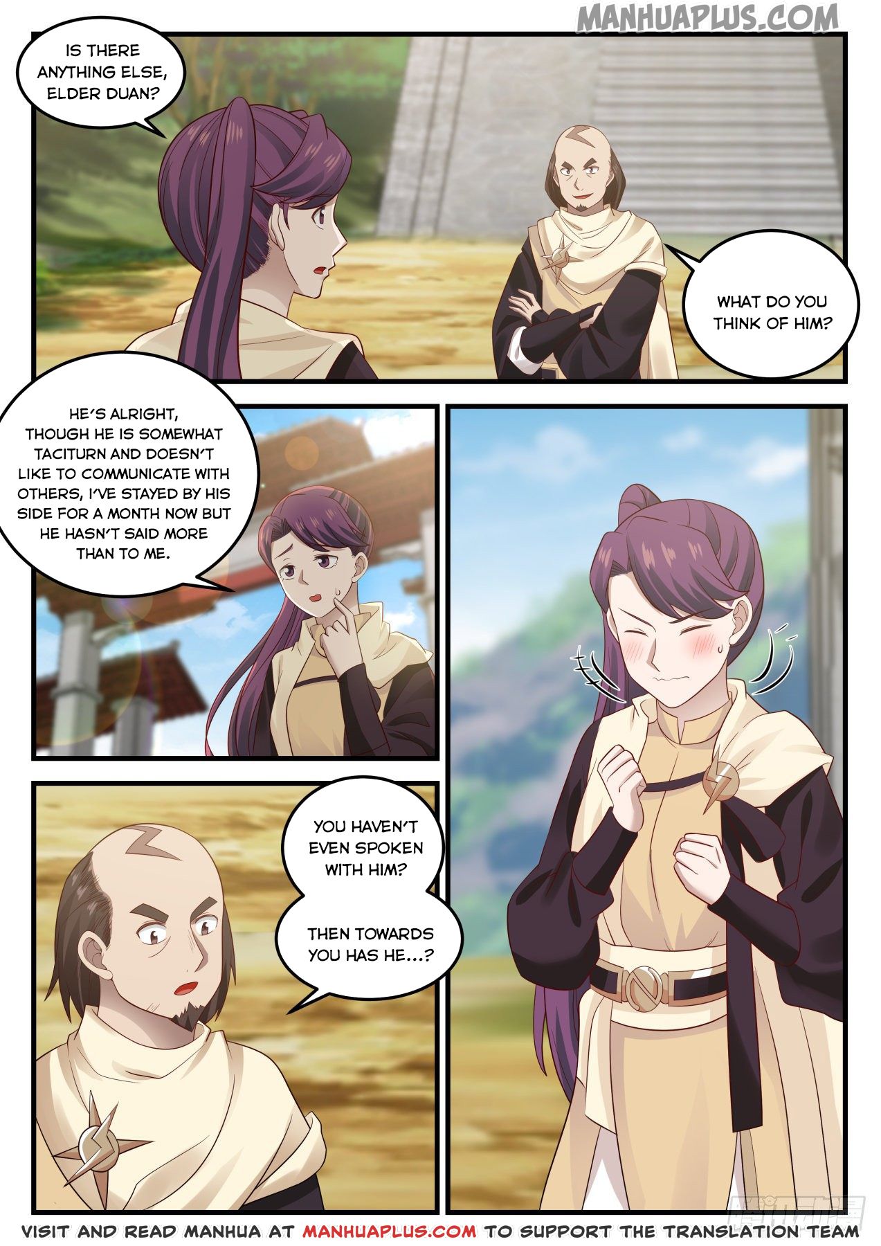 Martial Peak Chapter 646 - 4