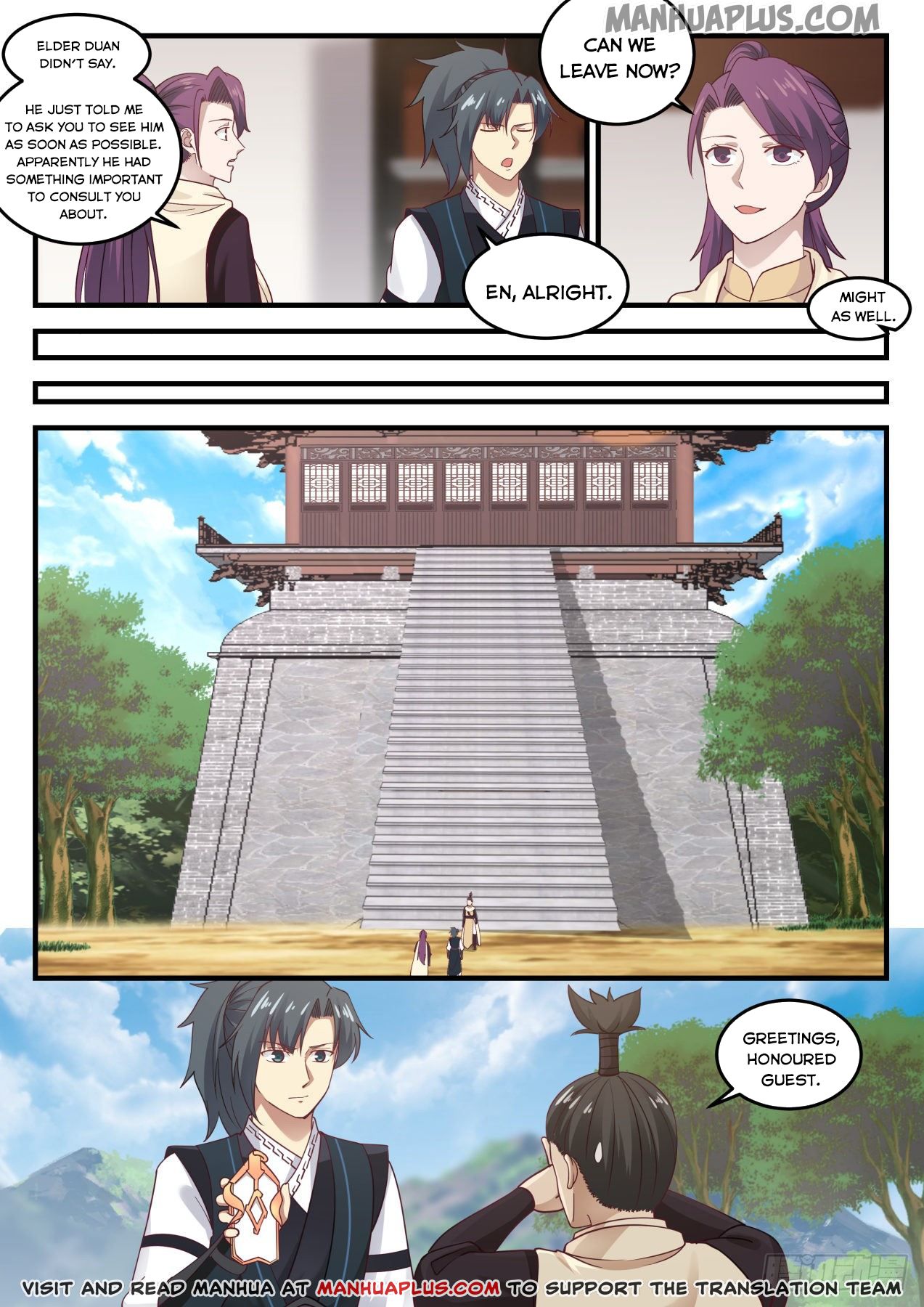 Martial Peak Chapter 647 - 1