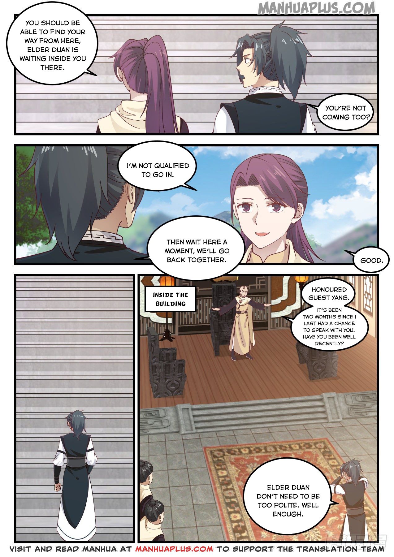 Martial Peak Chapter 647 - 2
