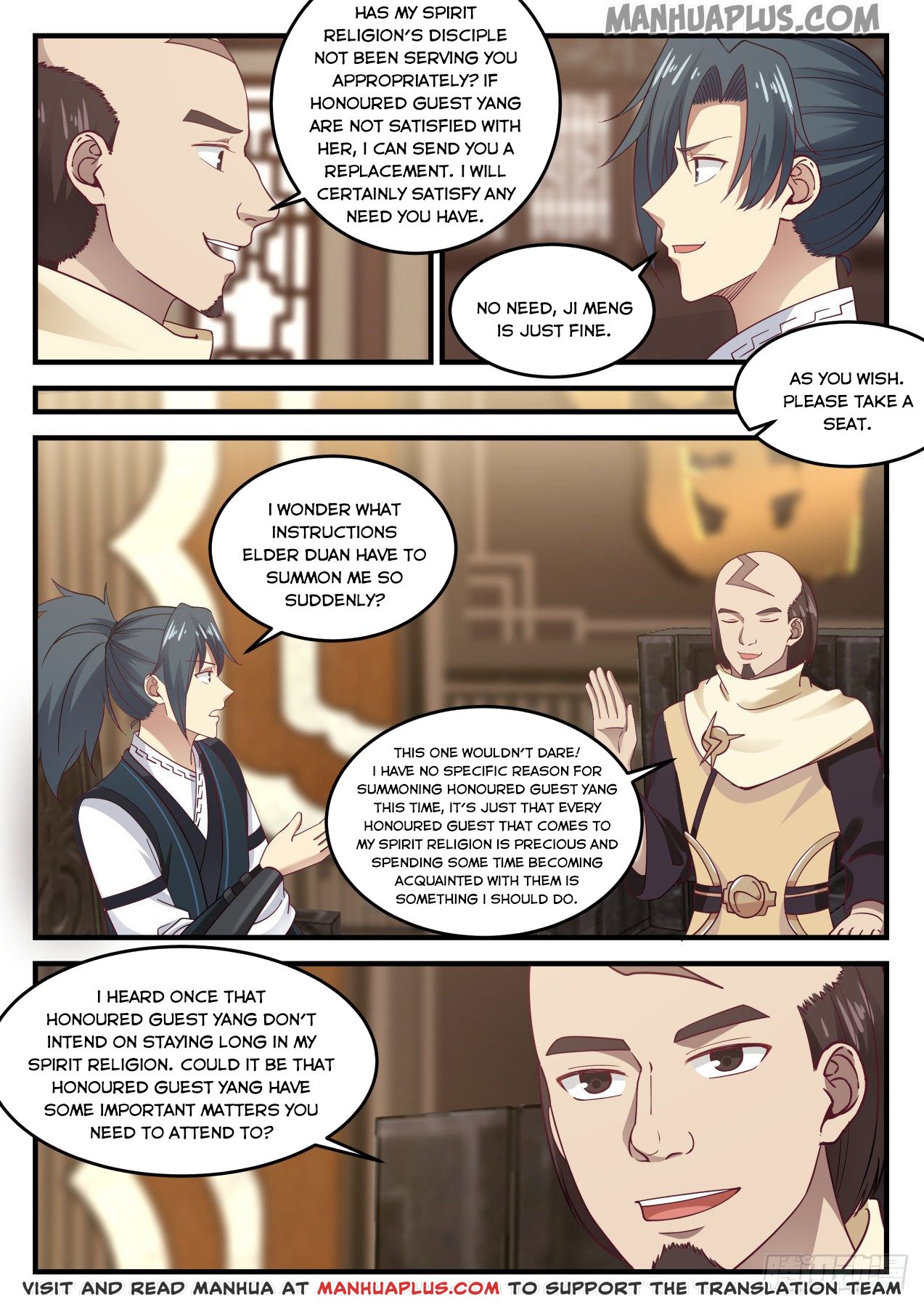 Martial Peak Chapter 647 - 3