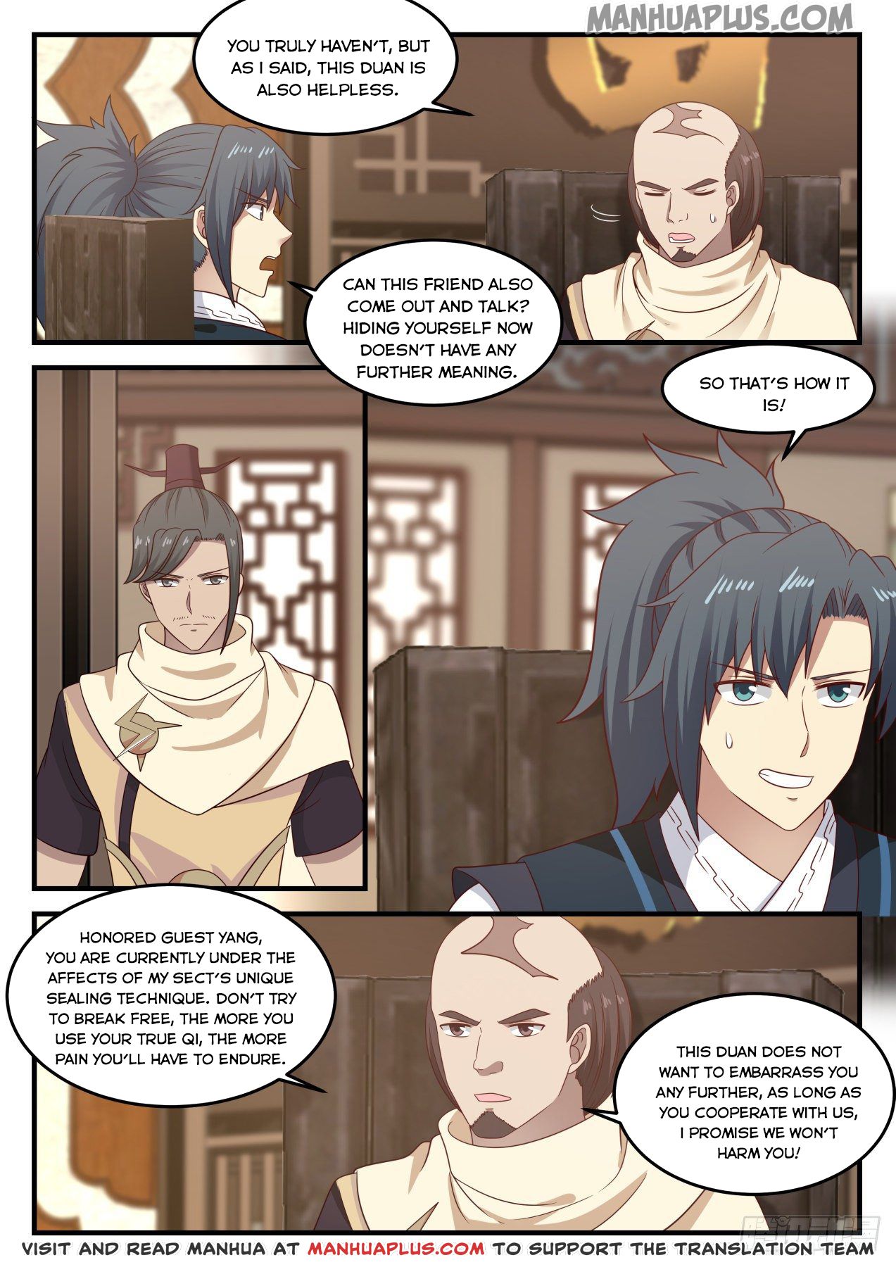 Martial Peak Chapter 647 - 7