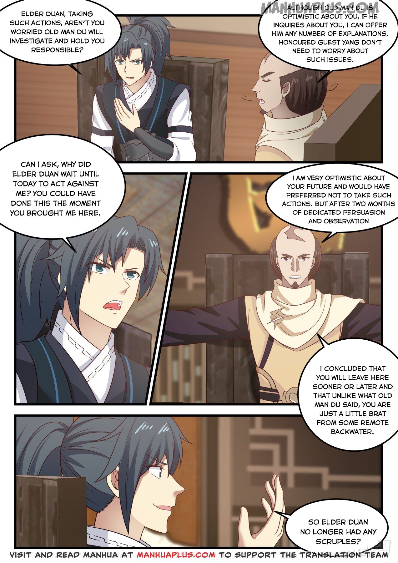 Martial Peak Chapter 647 - 8
