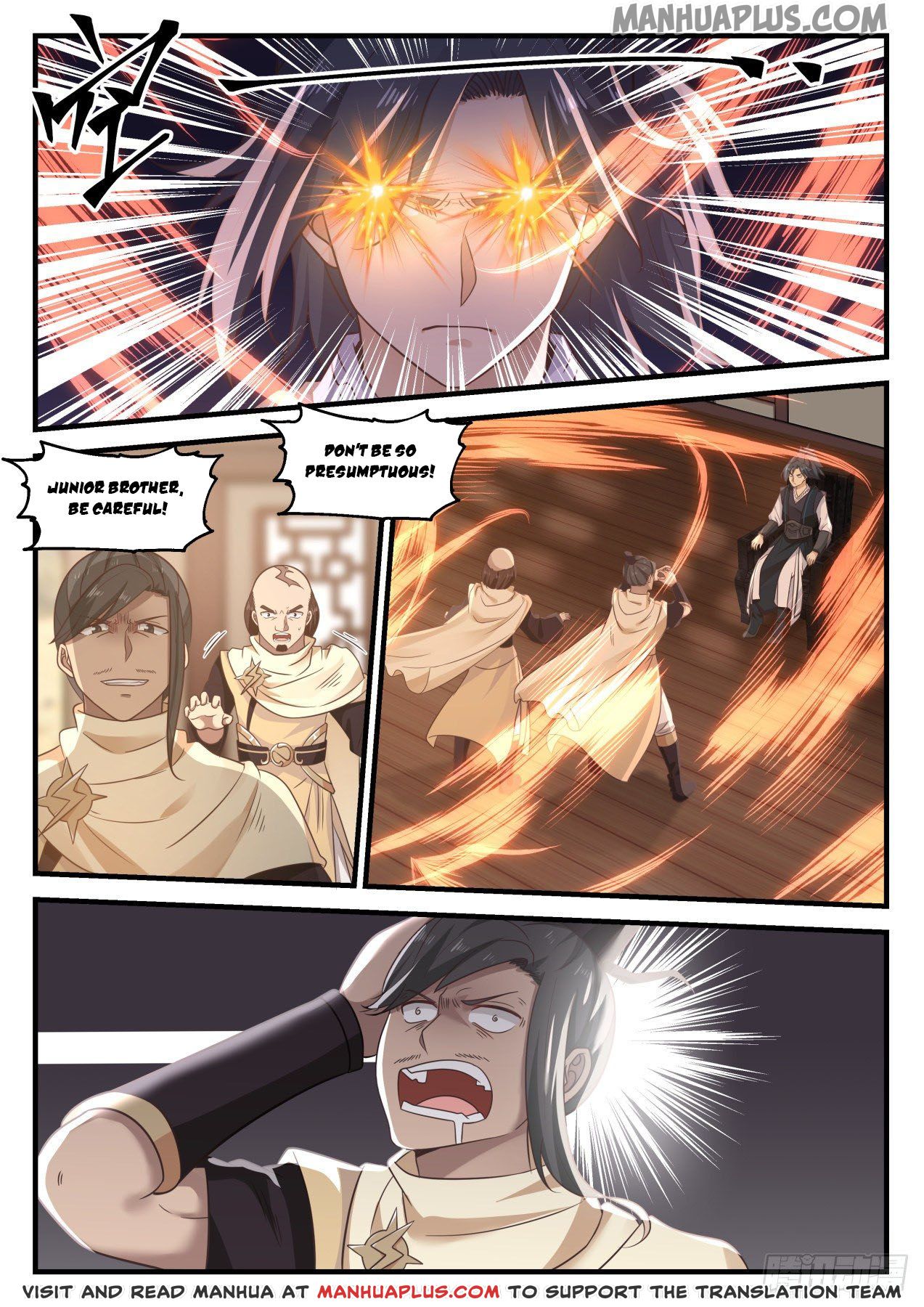 Martial Peak Chapter 648 - 1