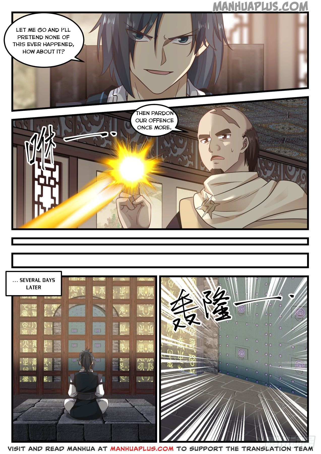 Martial Peak Chapter 648 - 4