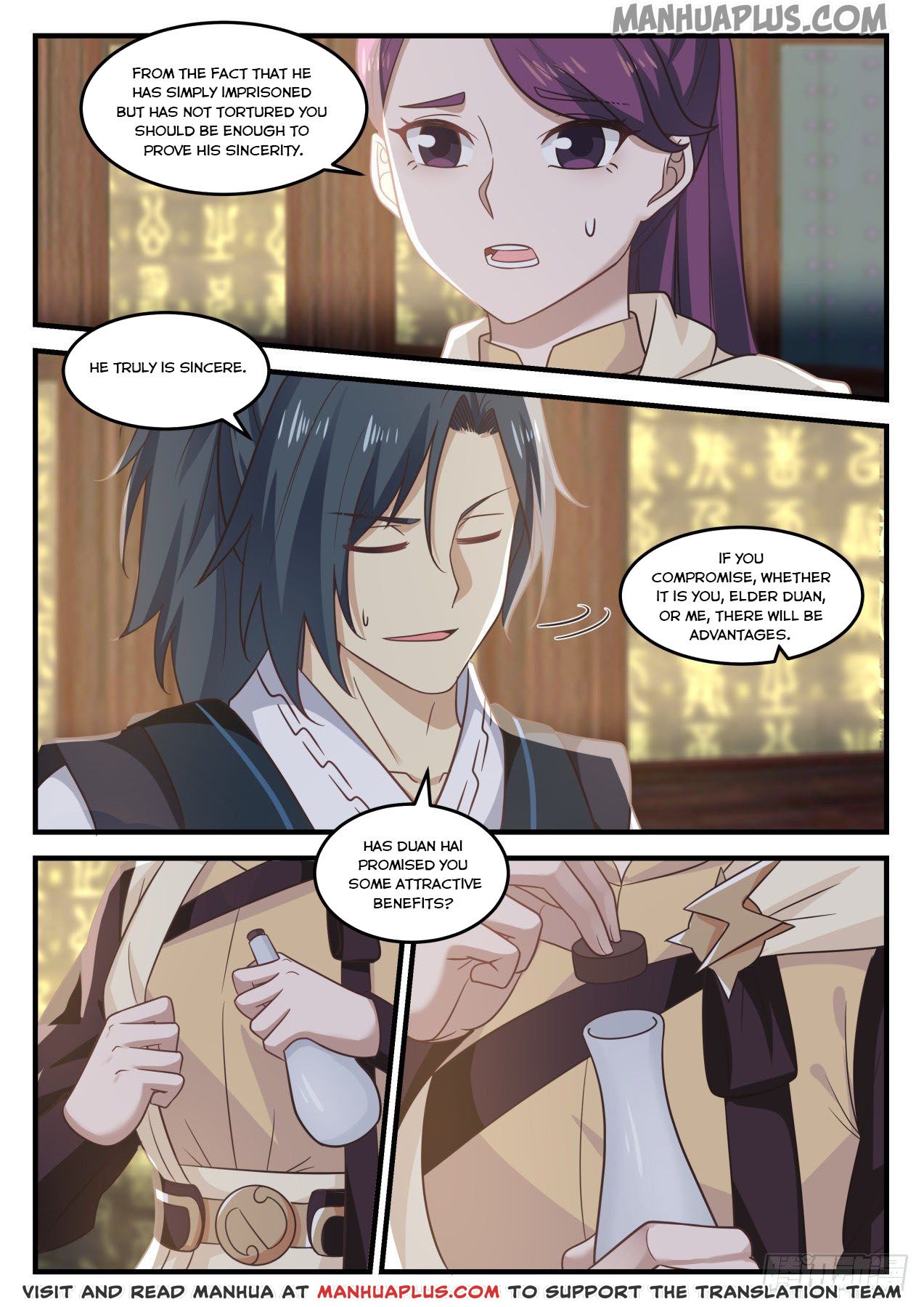 Martial Peak Chapter 648 - 7