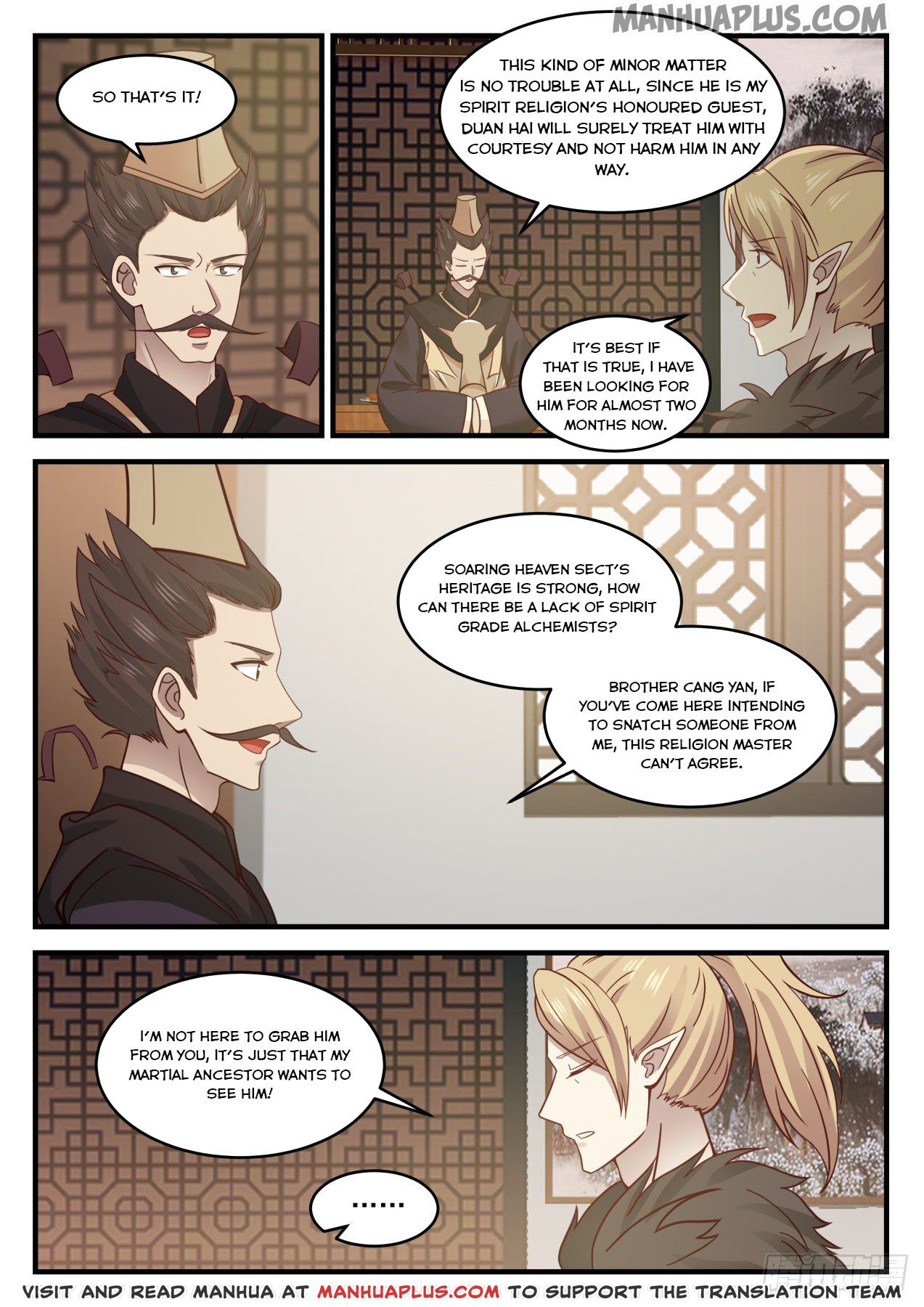 Martial Peak Chapter 650 - 1