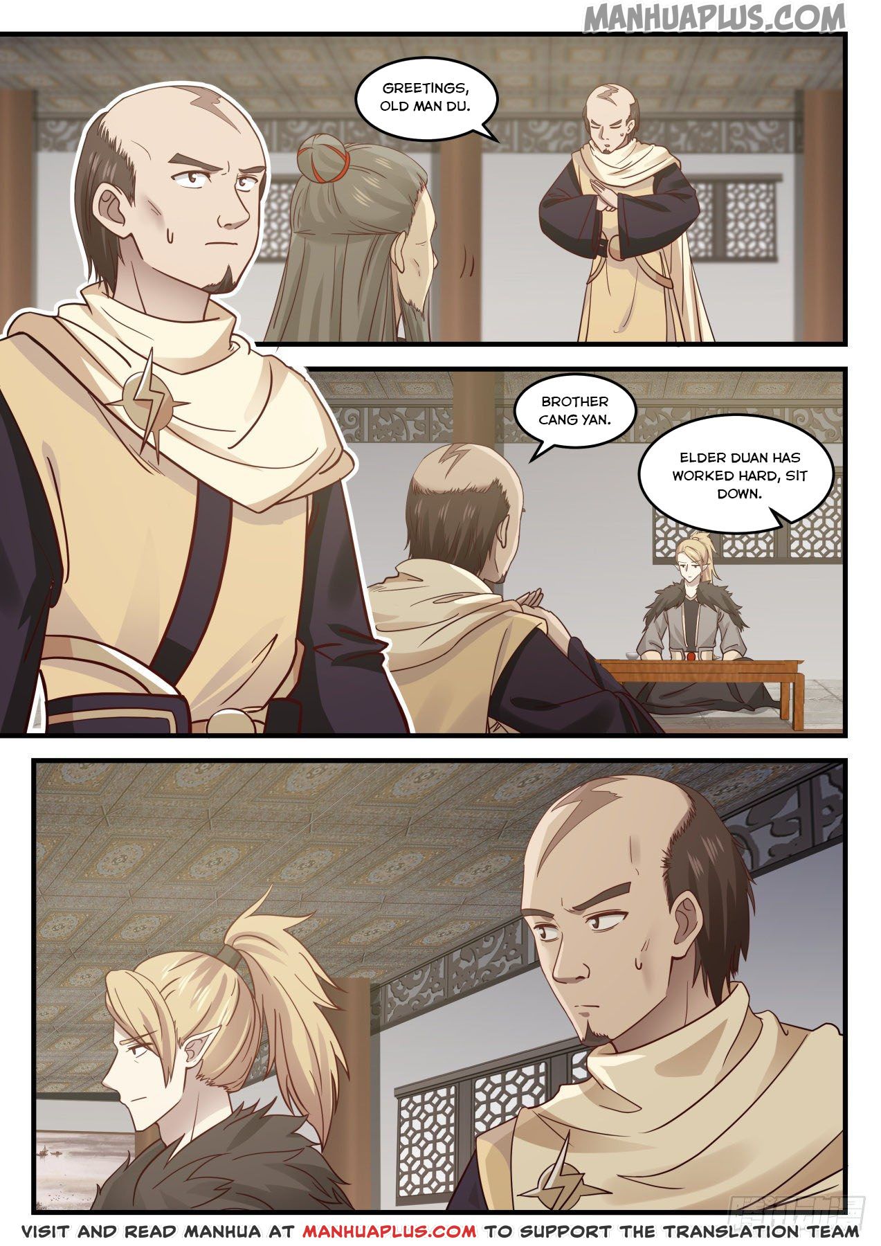 Martial Peak Chapter 650 - 4