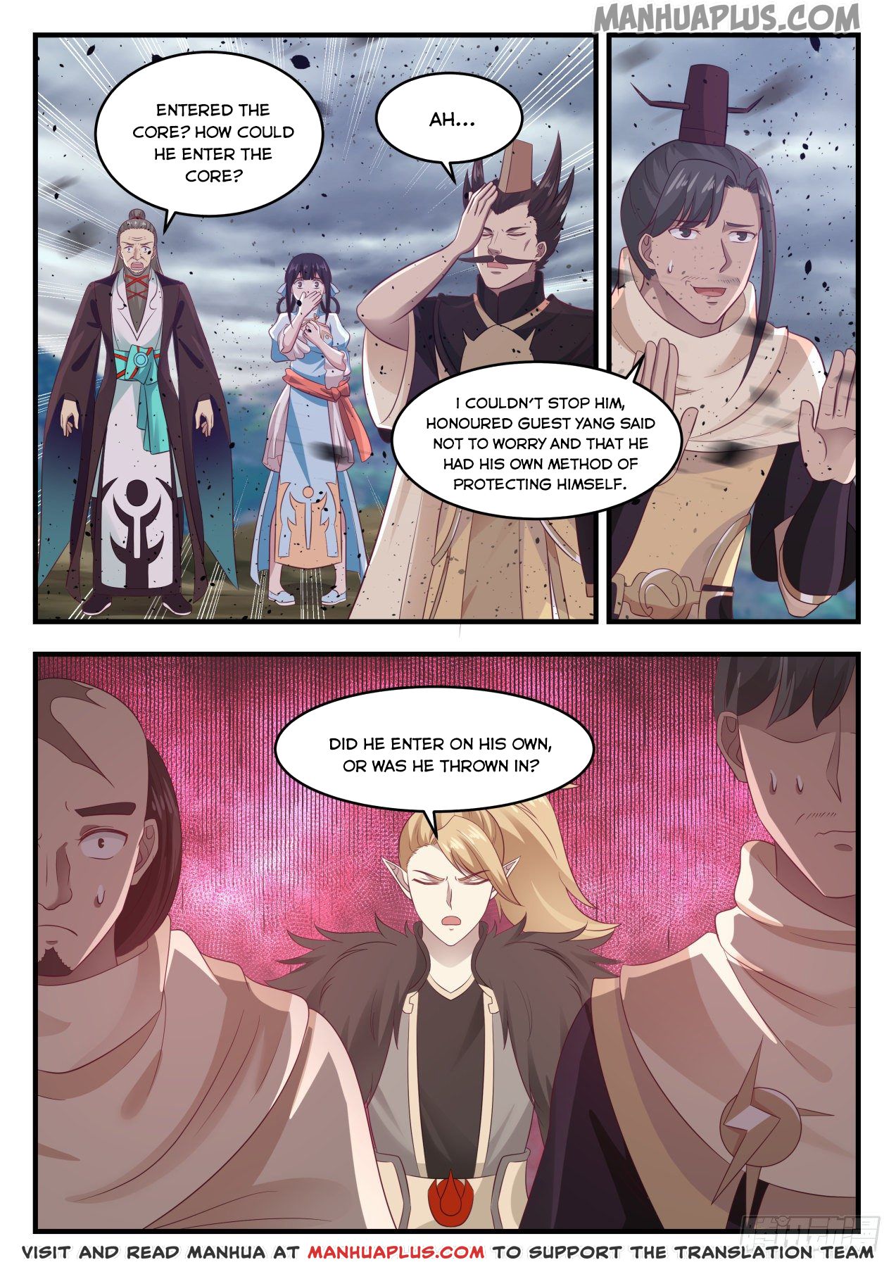 Martial Peak Chapter 651 - 3