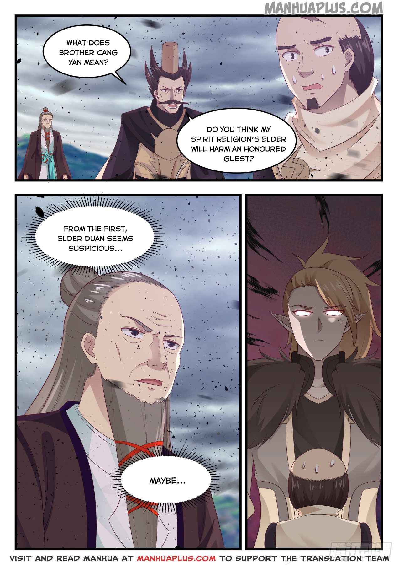 Martial Peak Chapter 651 - 4