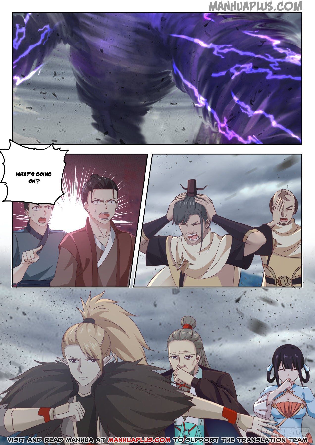 Martial Peak Chapter 652 - 1