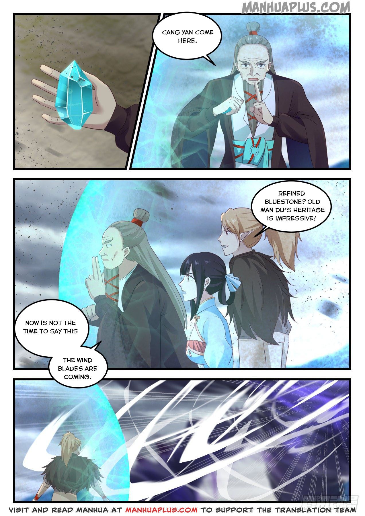 Martial Peak Chapter 652 - 2