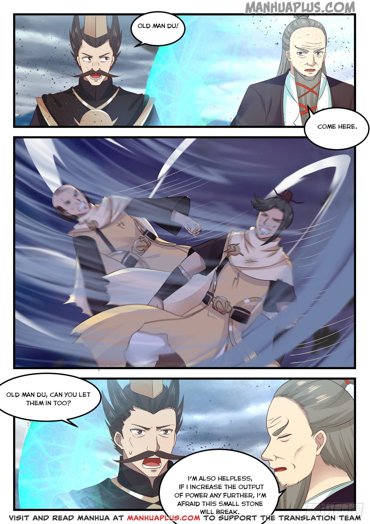 Martial Peak Chapter 652 - 3