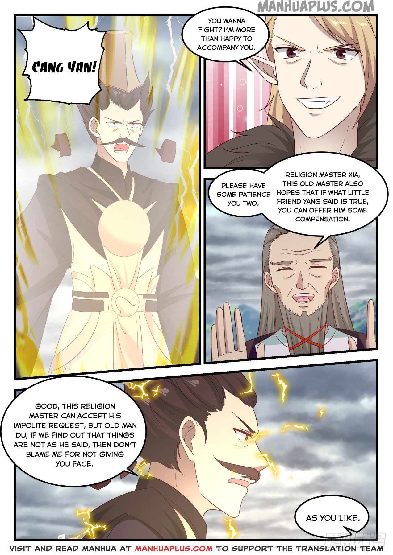 Martial Peak Chapter 653 - 3