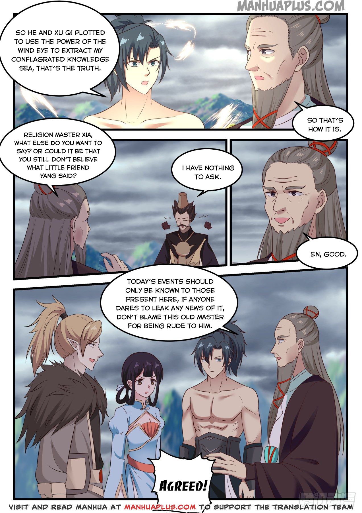 Martial Peak Chapter 653 - 5
