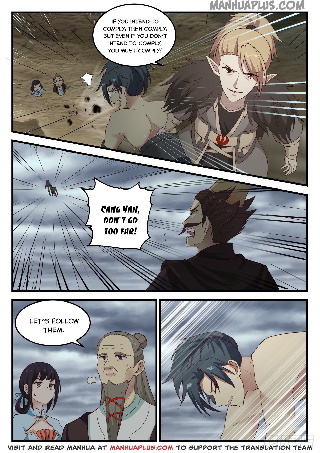 Martial Peak Chapter 653 - 8