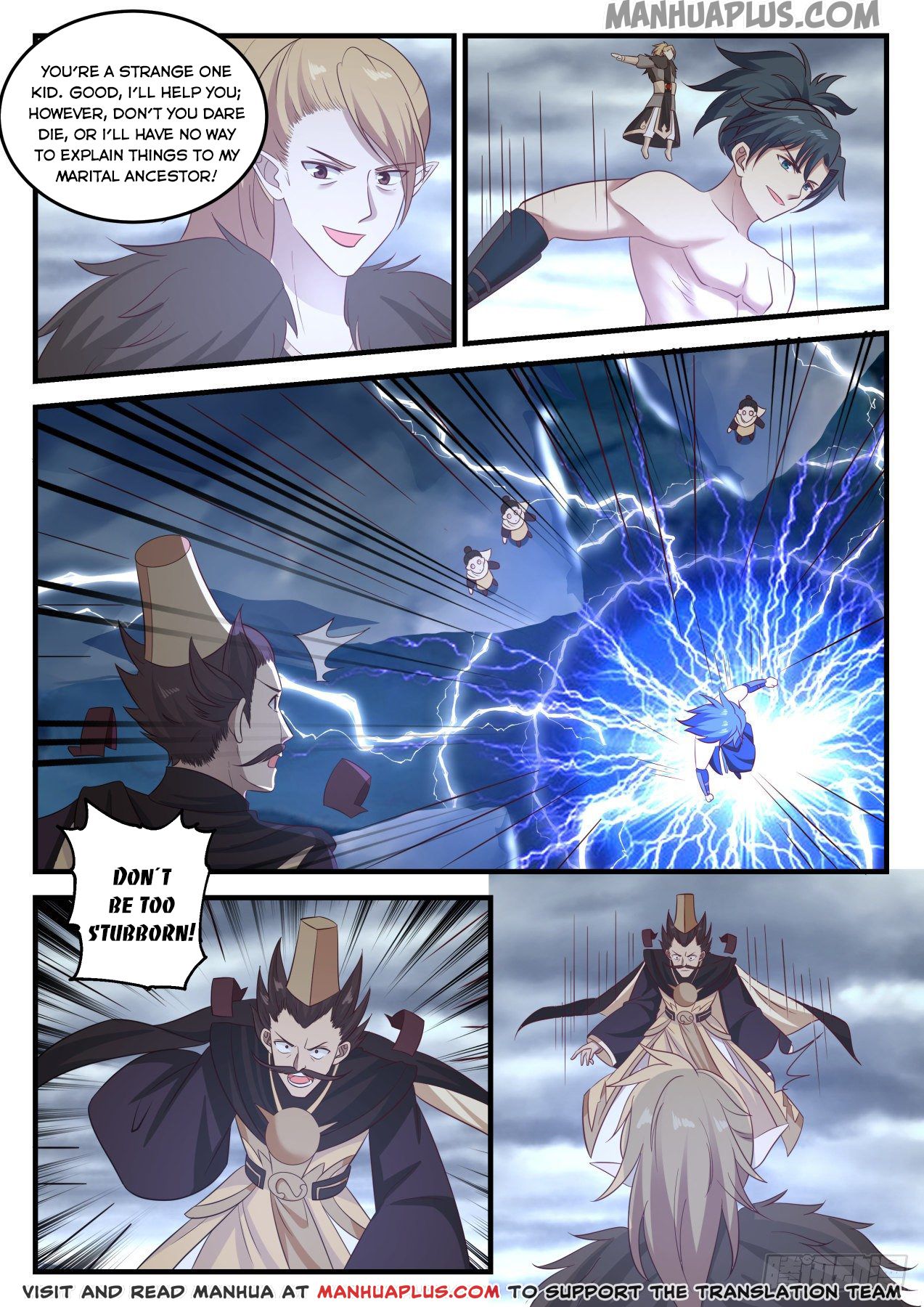 Martial Peak Chapter 653 - 10