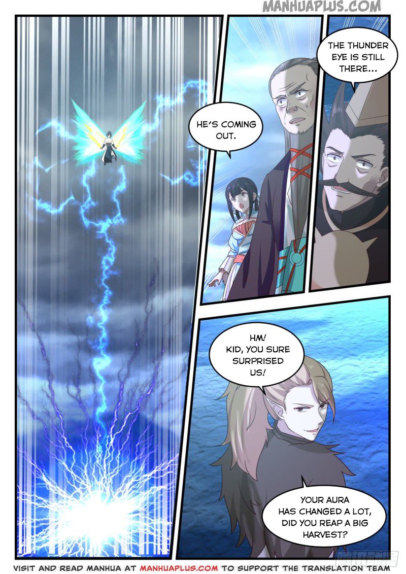 Martial Peak Chapter 654 - 3