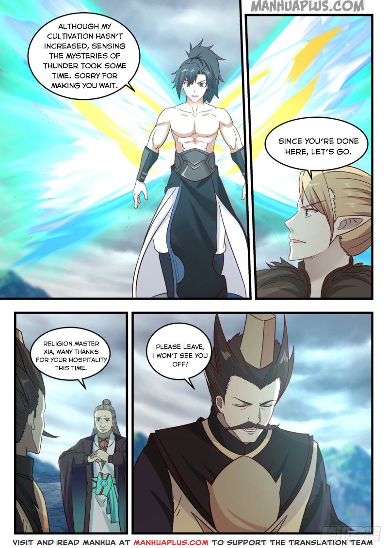 Martial Peak Chapter 654 - 4