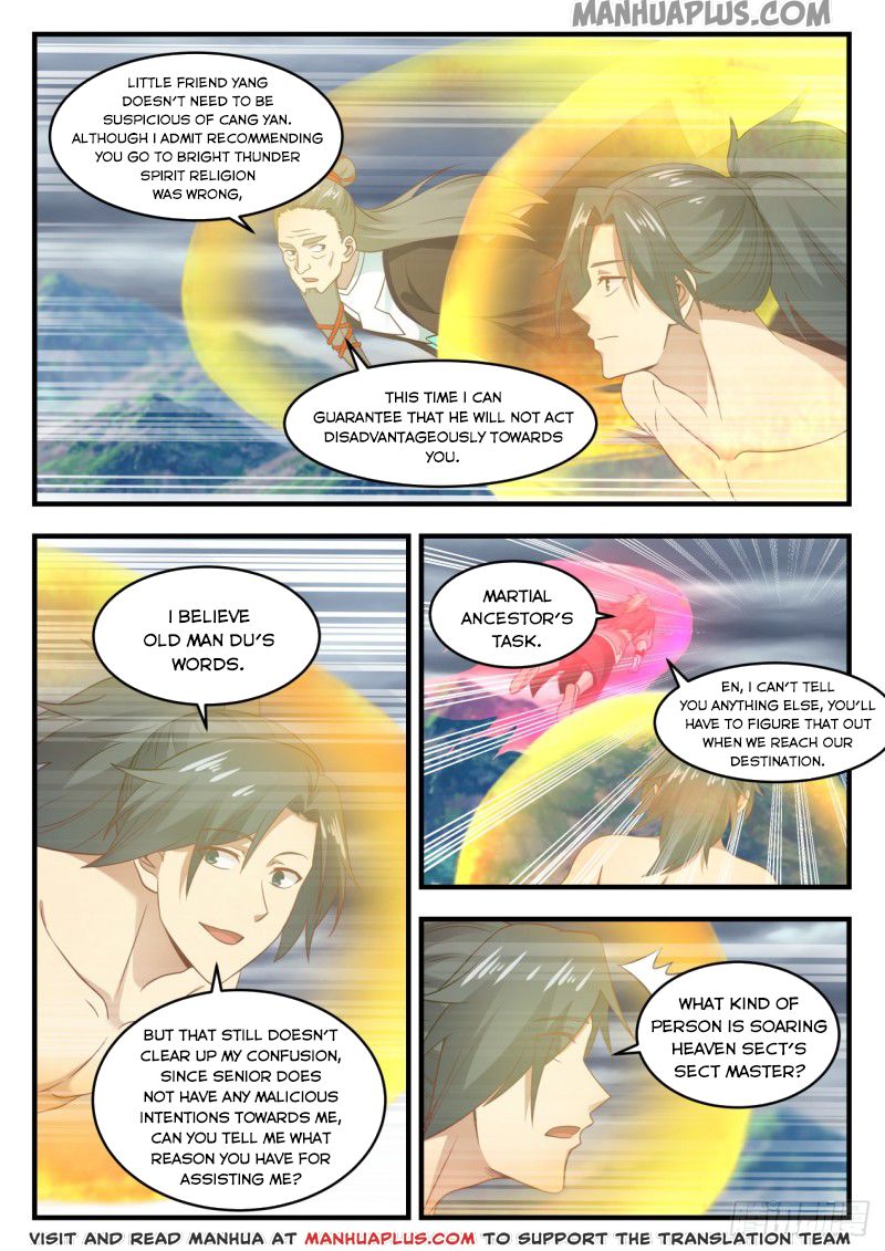 Martial Peak Chapter 654 - 8