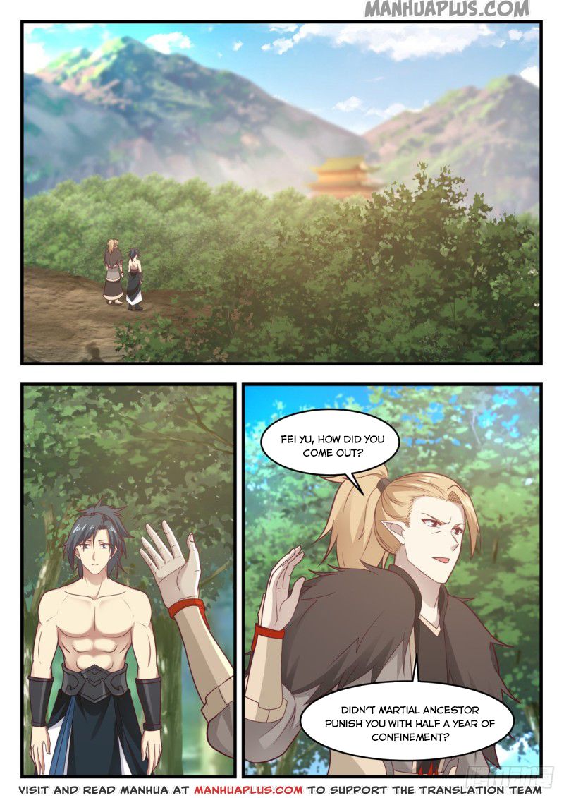 Martial Peak Chapter 654 - 11