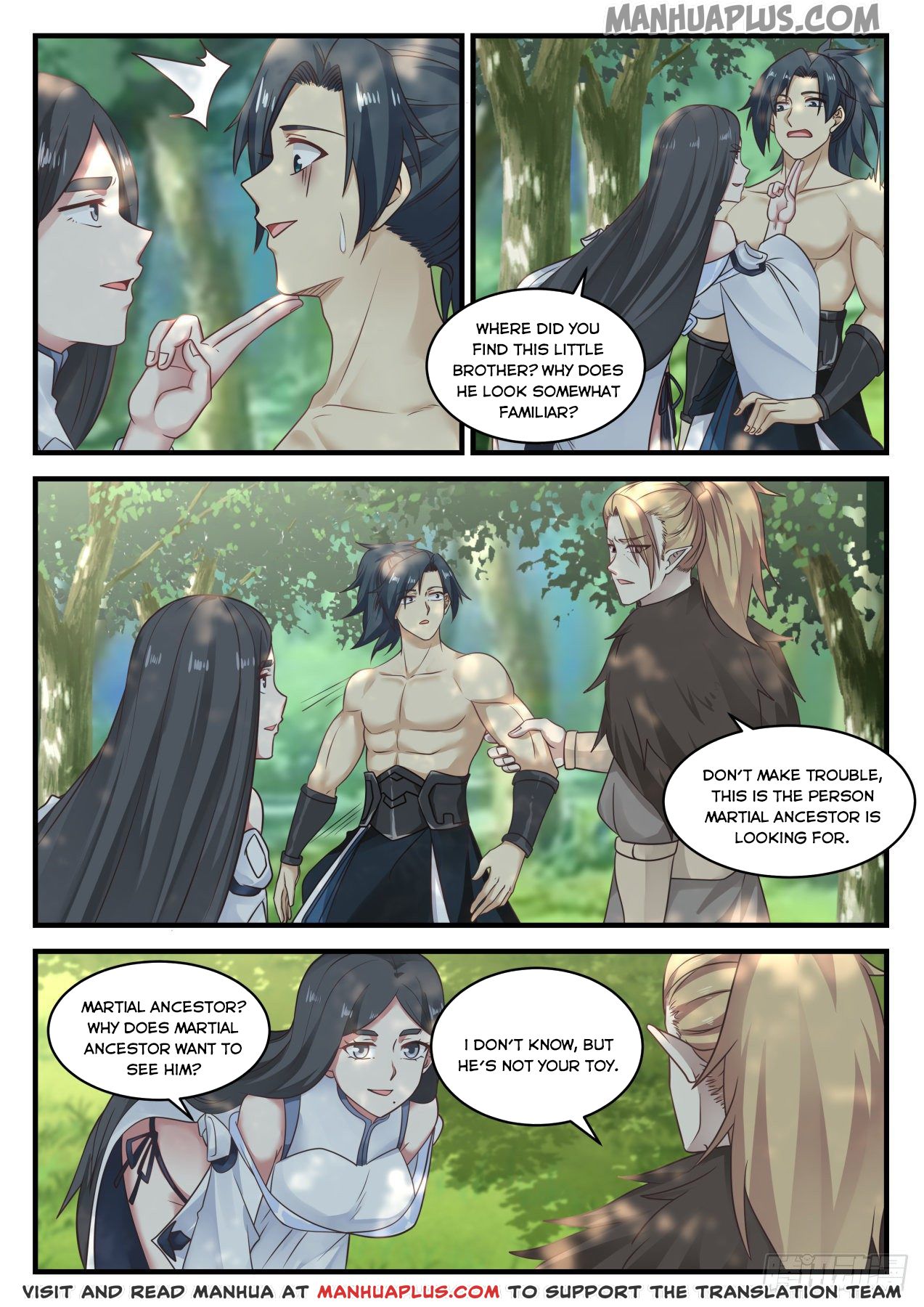 Martial Peak Chapter 655 - 1