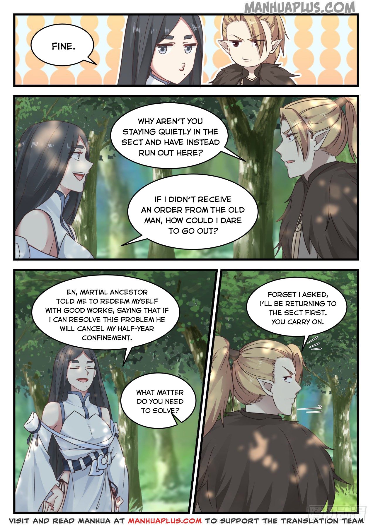 Martial Peak Chapter 655 - 2