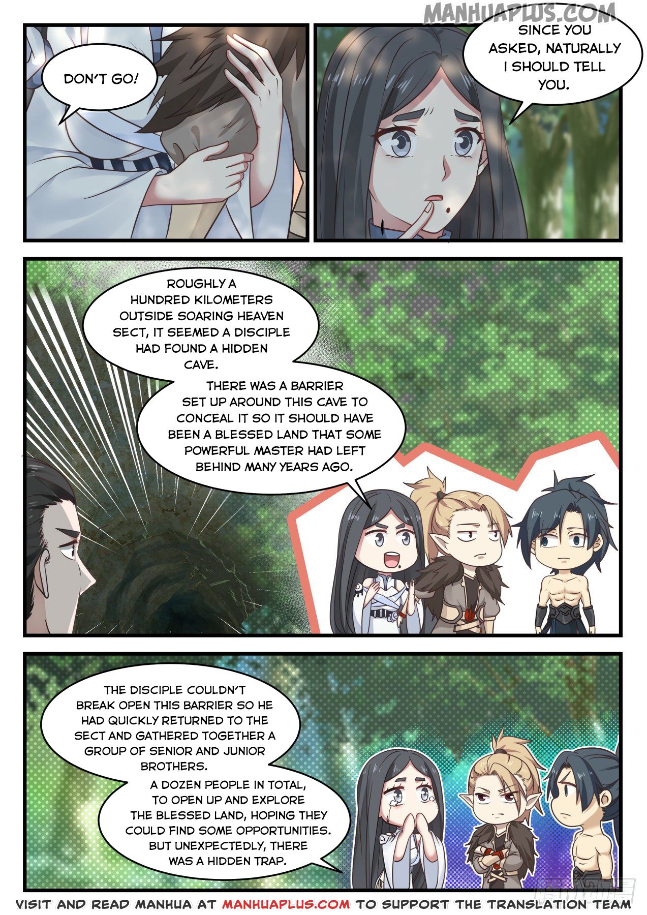 Martial Peak Chapter 655 - 3