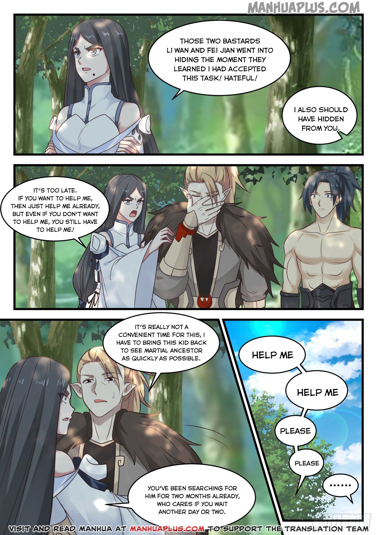 Martial Peak Chapter 655 - 6