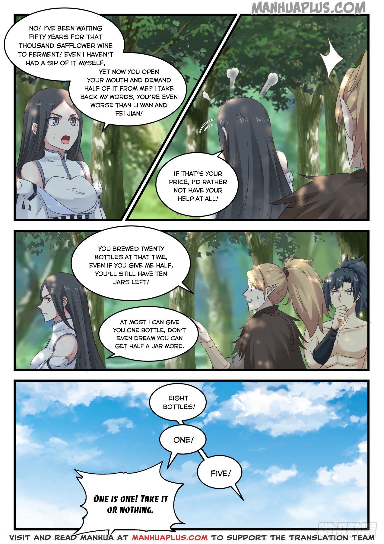 Martial Peak Chapter 655 - 8