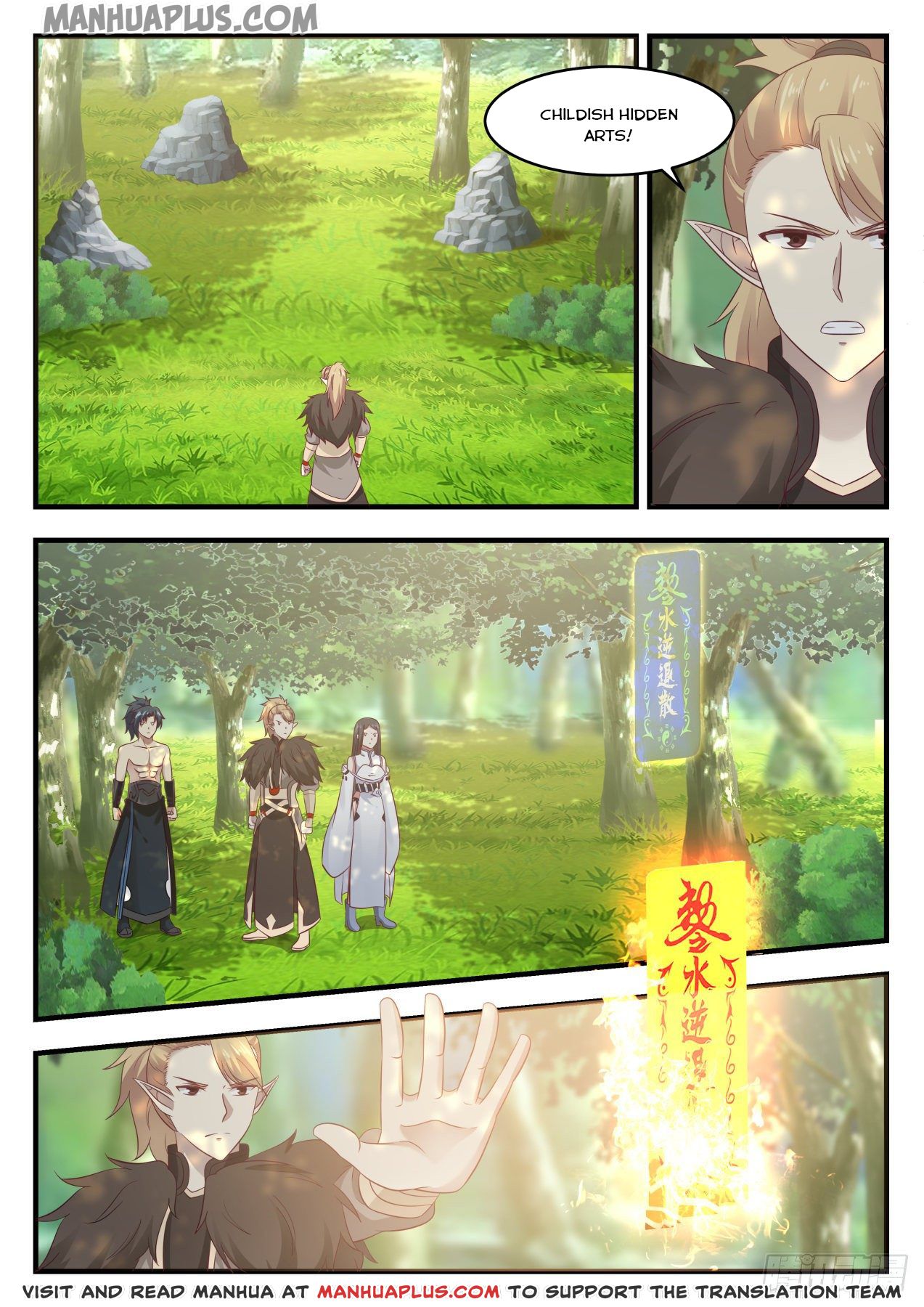 Martial Peak Chapter 656 - 1