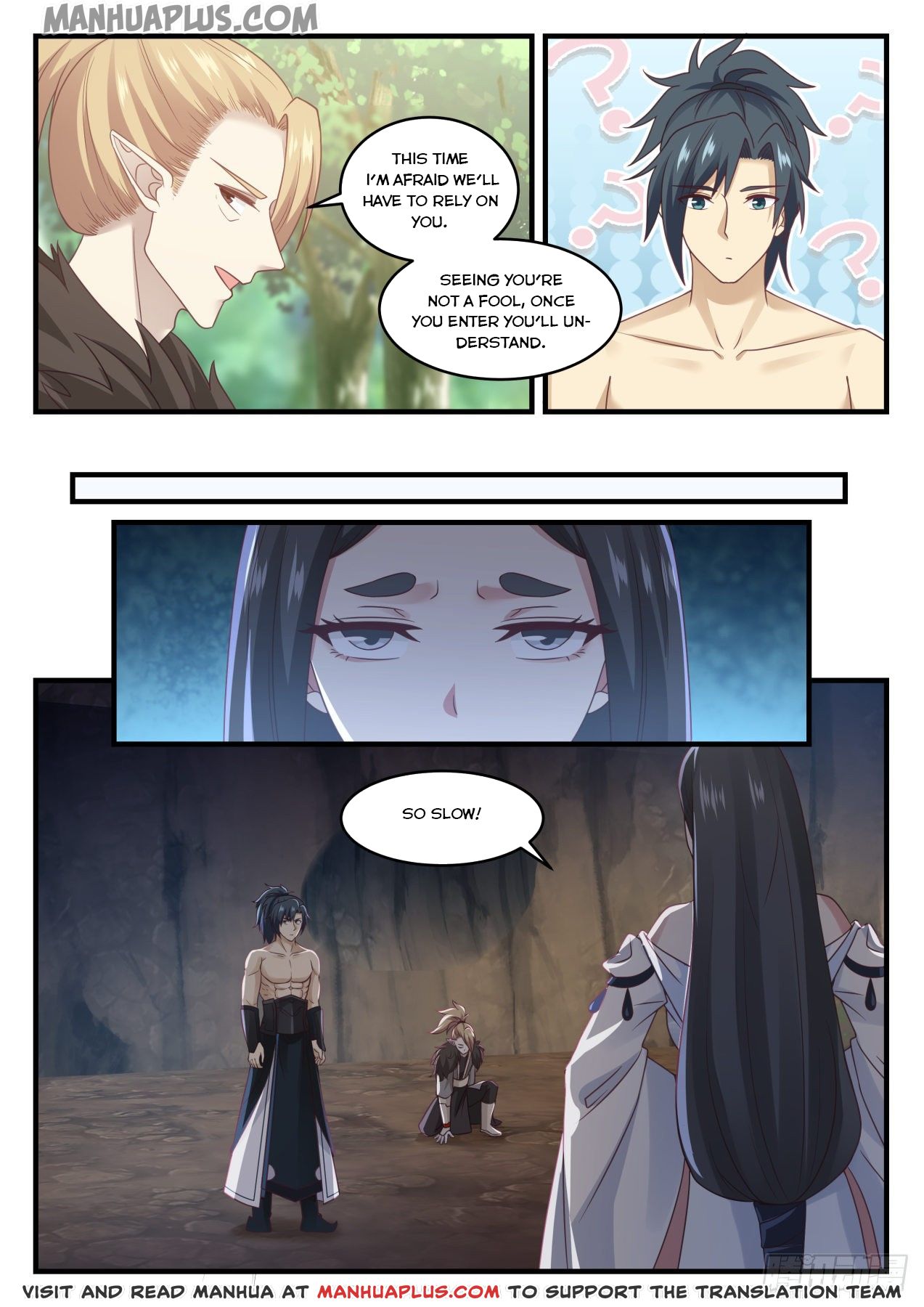 Martial Peak Chapter 656 - 3