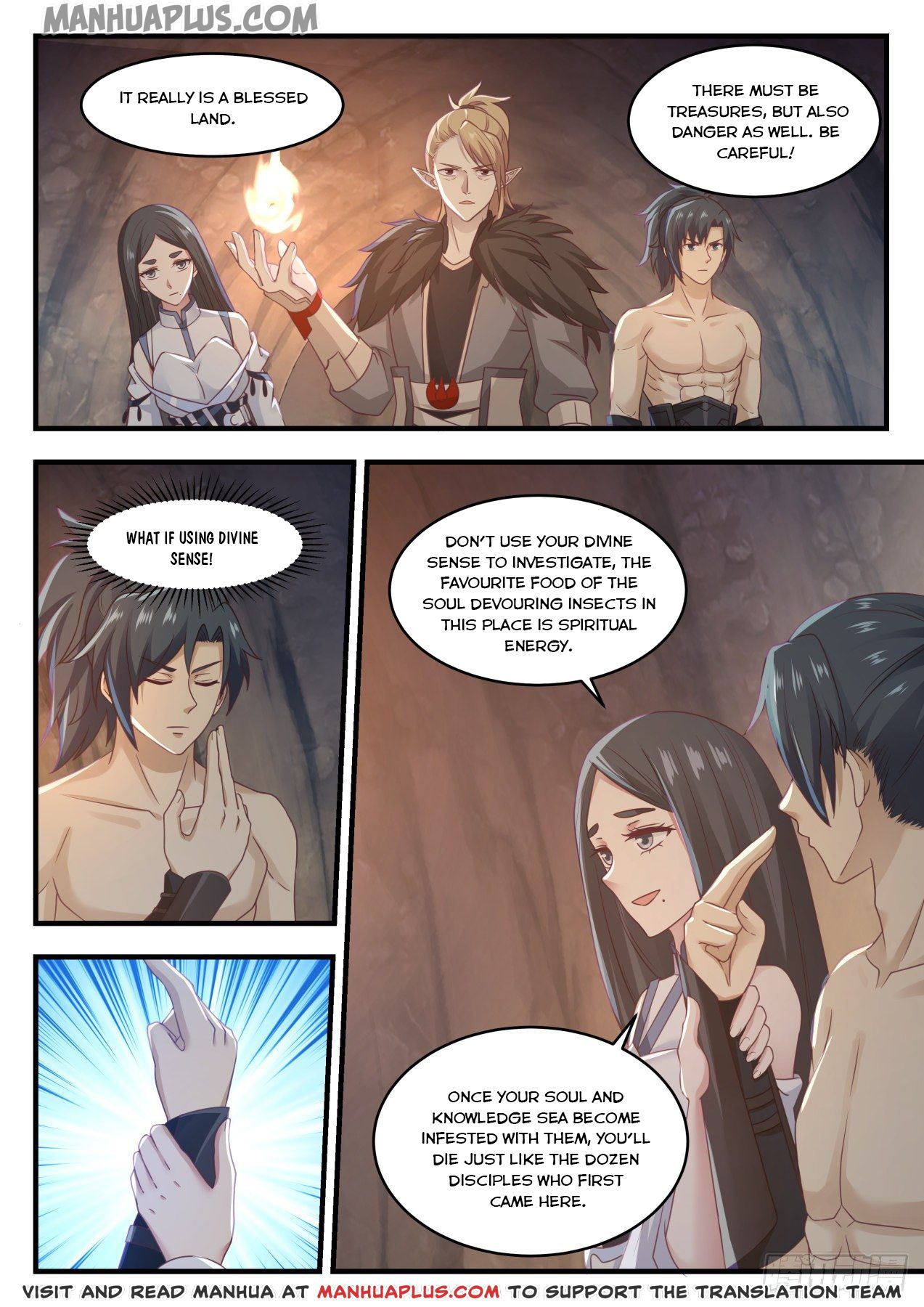 Martial Peak Chapter 656 - 4
