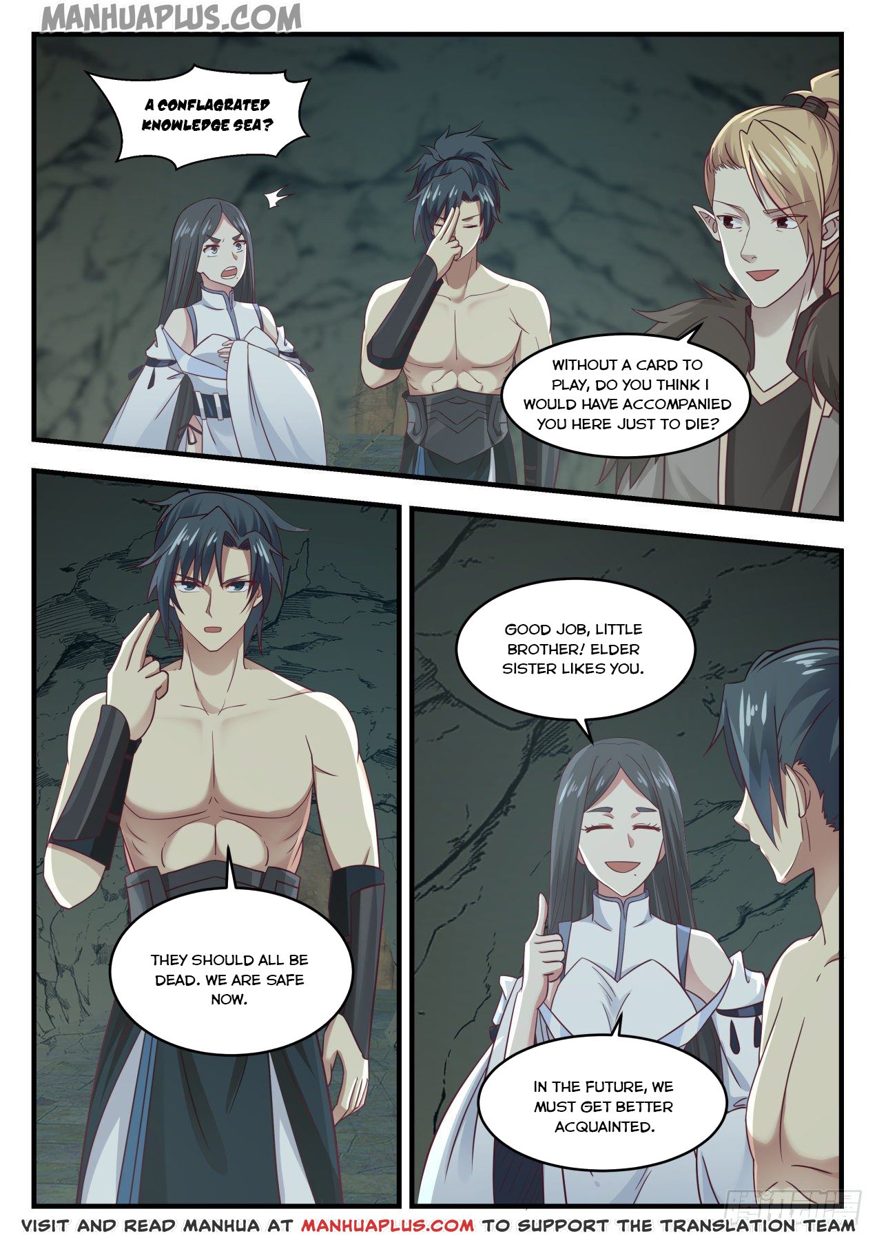 Martial Peak Chapter 656 - 9