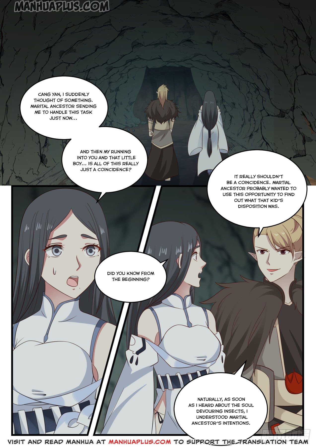Martial Peak Chapter 657 - 1
