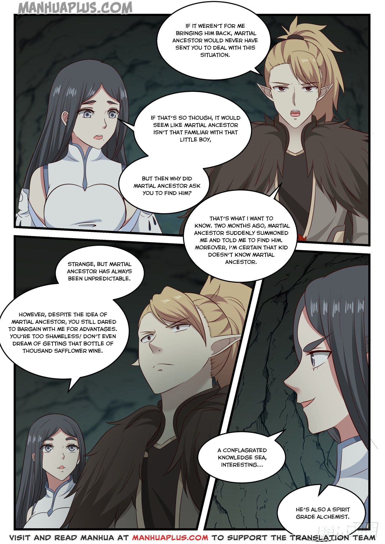 Martial Peak Chapter 657 - 2