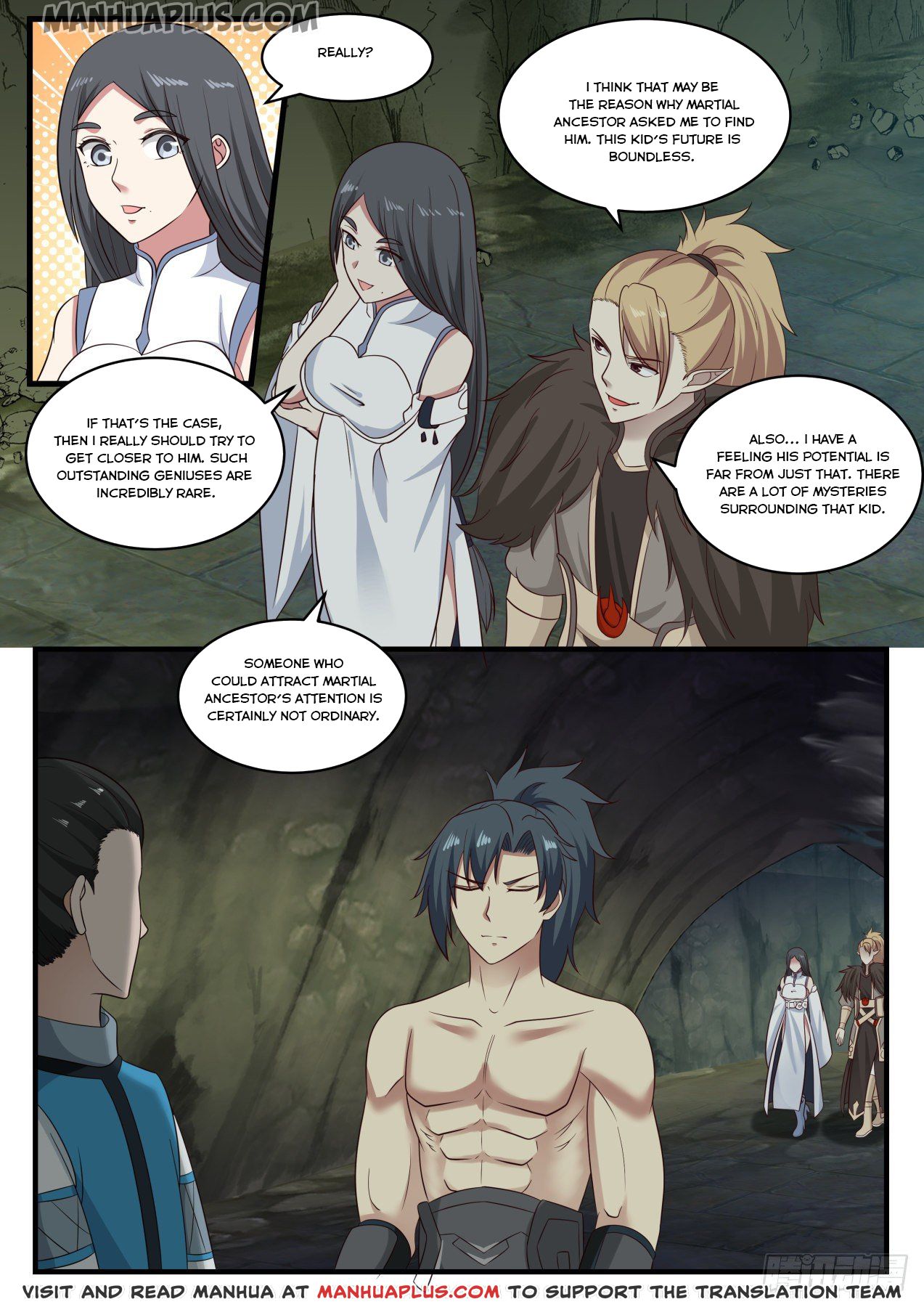 Martial Peak Chapter 657 - 3