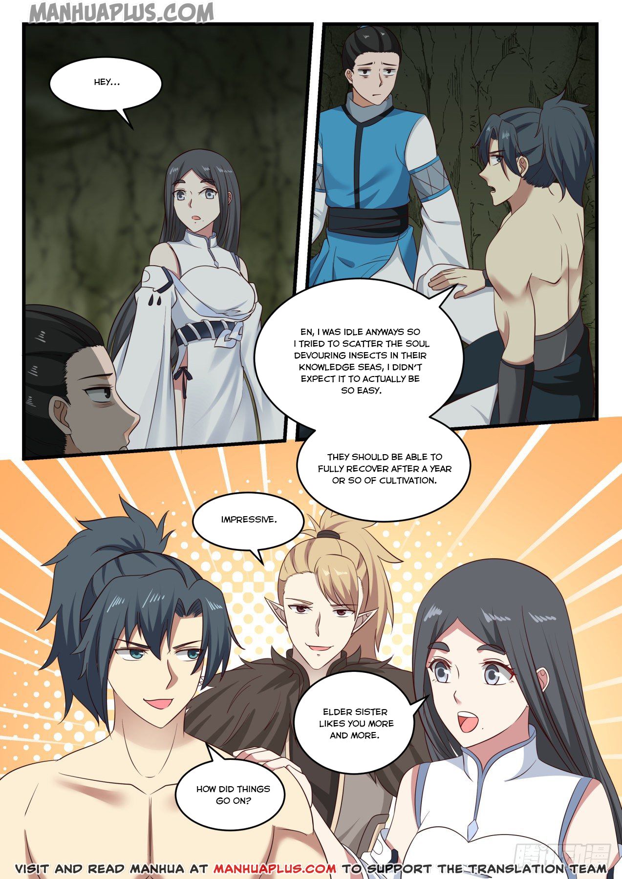 Martial Peak Chapter 657 - 4