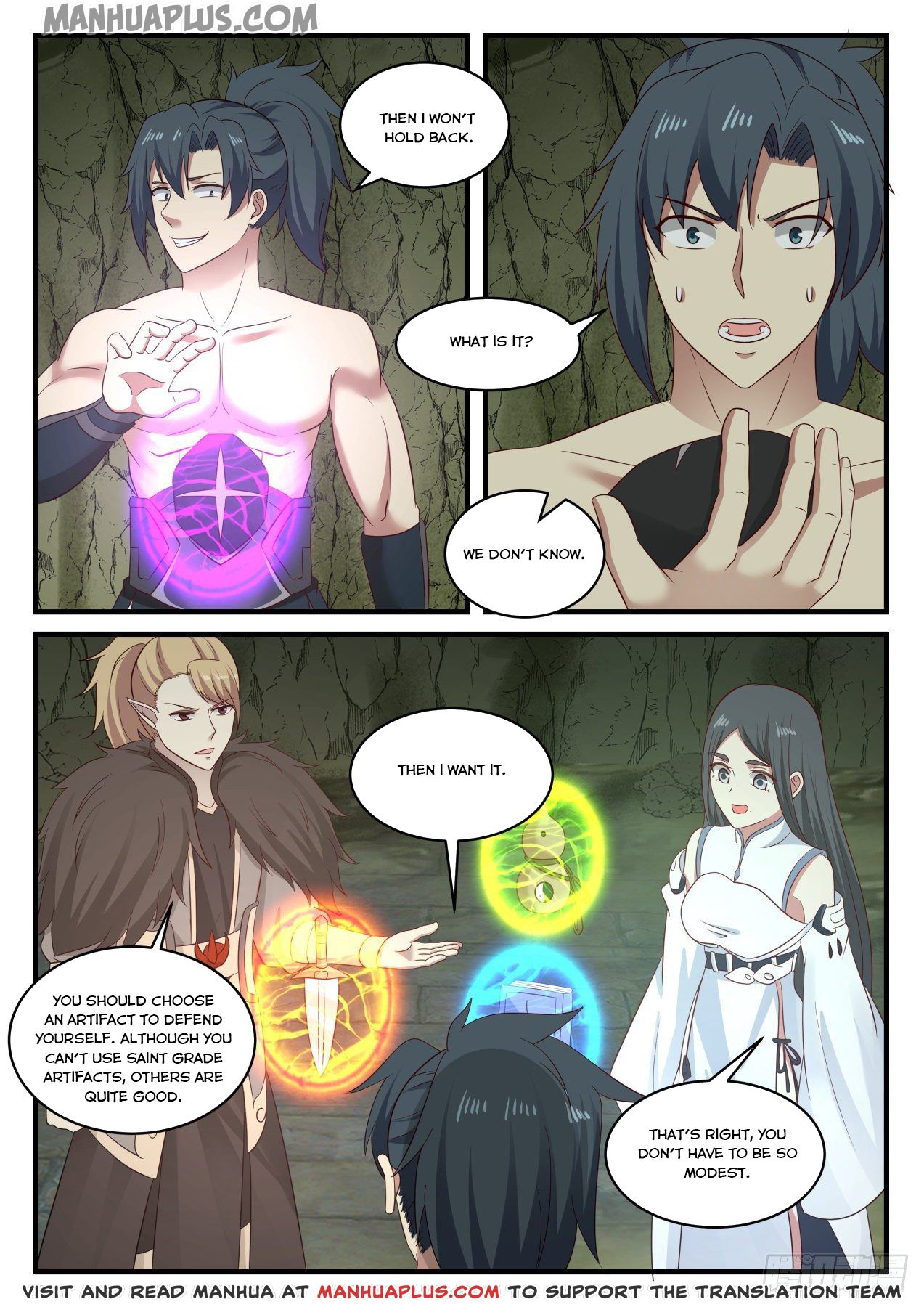 Martial Peak Chapter 657 - 6