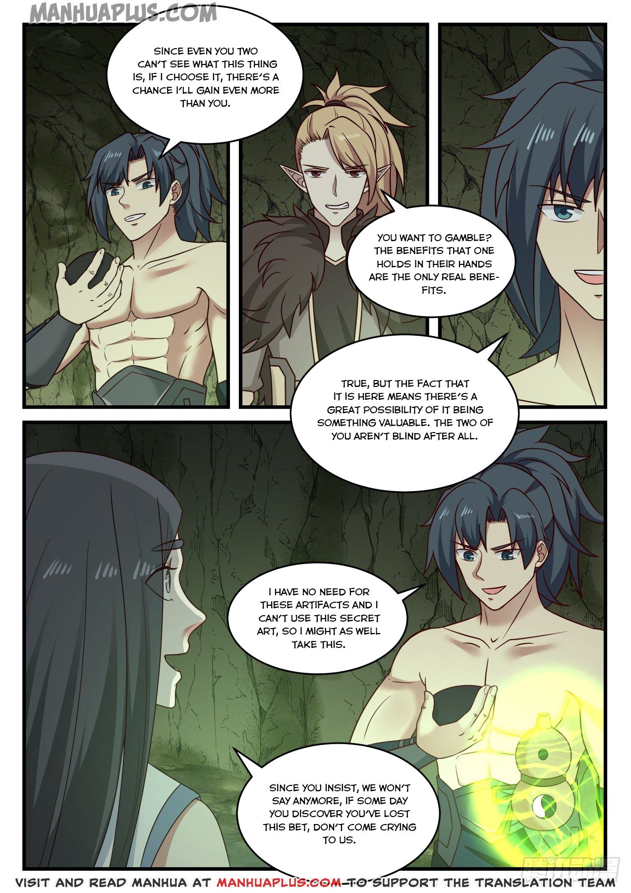 Martial Peak Chapter 657 - 7