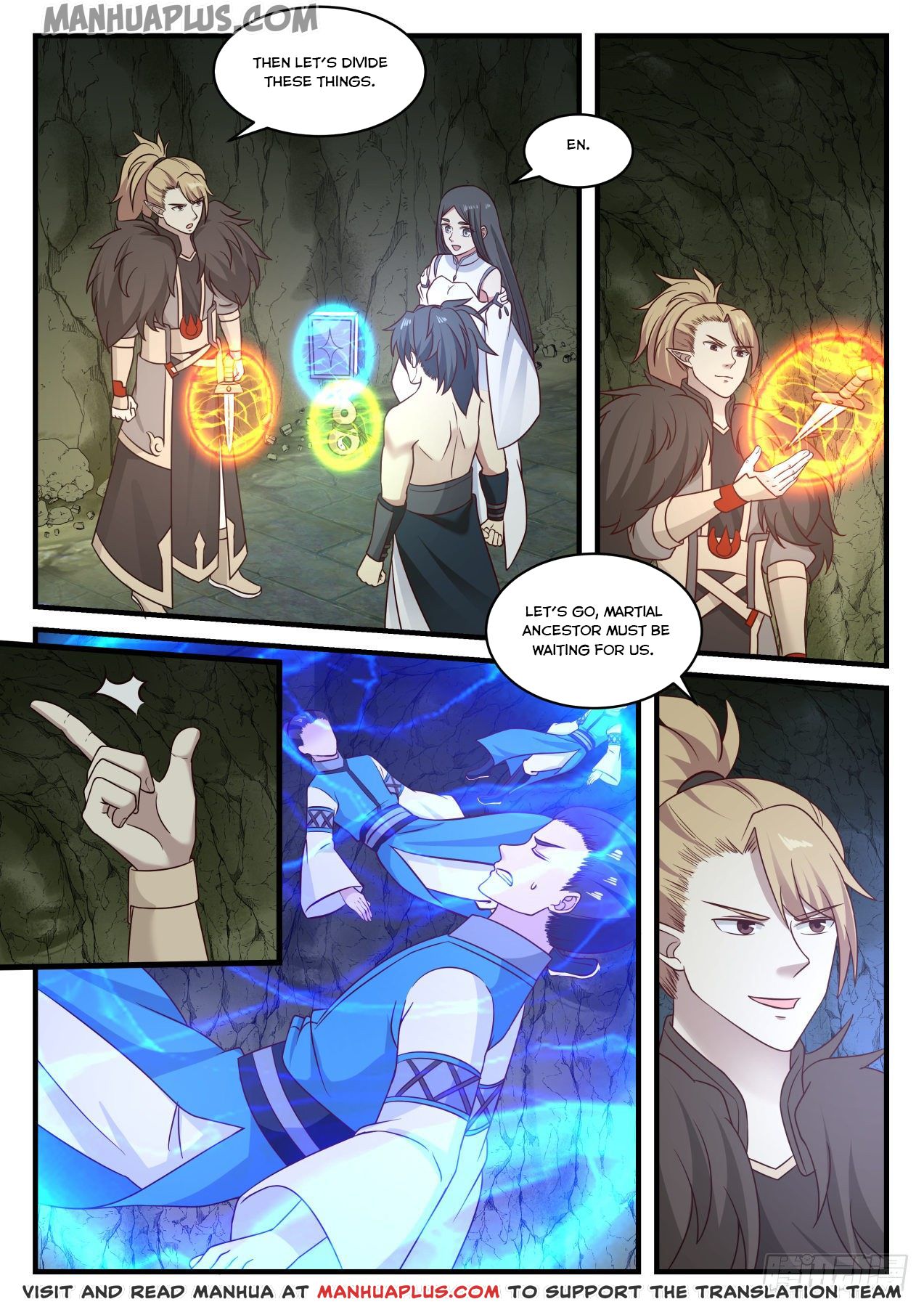 Martial Peak Chapter 657 - 8