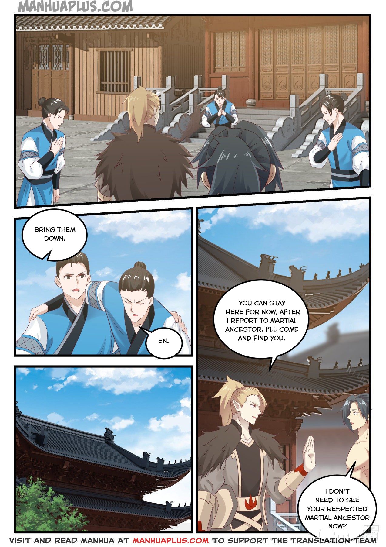 Martial Peak Chapter 658 - 1